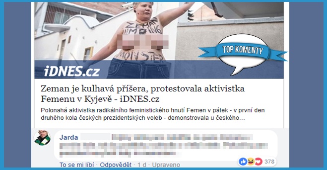 České voľby – 3 super komenty !