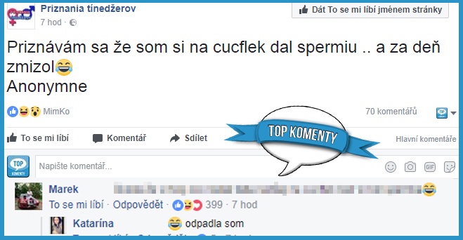 3 komenty na večer (č.119)