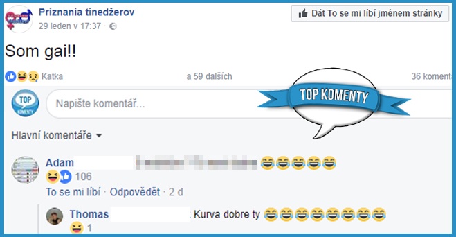 3 komenty na večer (č.122)