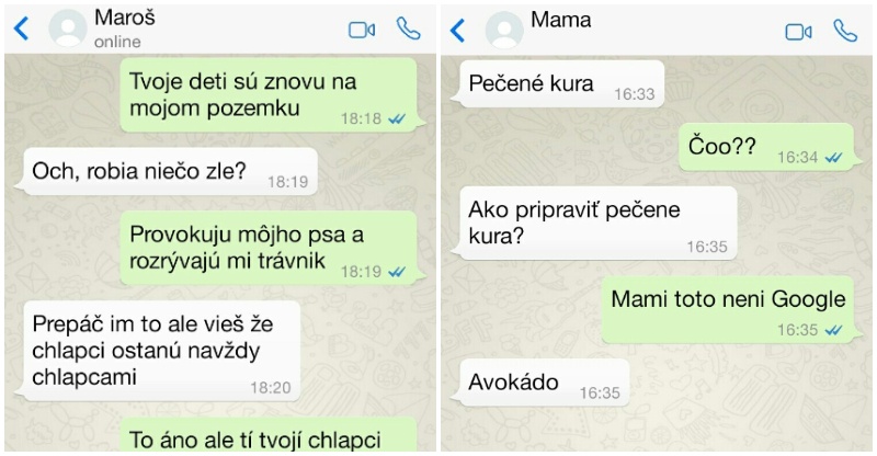 Konverzácie, ktoré ti dokážu, že život nemusíš brať tak vážne #7