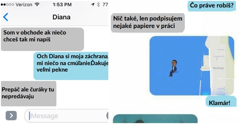 Konverzácie, ktoré ti dokážu, že život nemusíš brať tak vážne #5