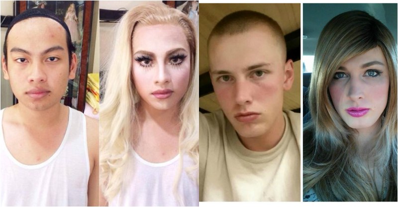 20 Obrázkov: V dnešnej dobe už človek nemôže veriť ničomu – sila makeupu