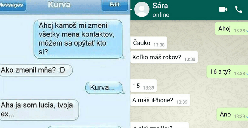 Konverzácie, ktoré ti dokážu, že život nemusíš brať tak vážne #47