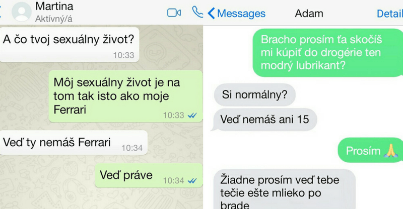 Konverzácie, ktoré ti dokážu, že život nemusíš brať tak vážne #48