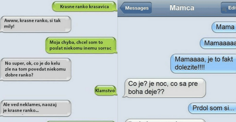 Konverzácie, ktoré ti dokážu, že život nemusíš brať tak vážne #52