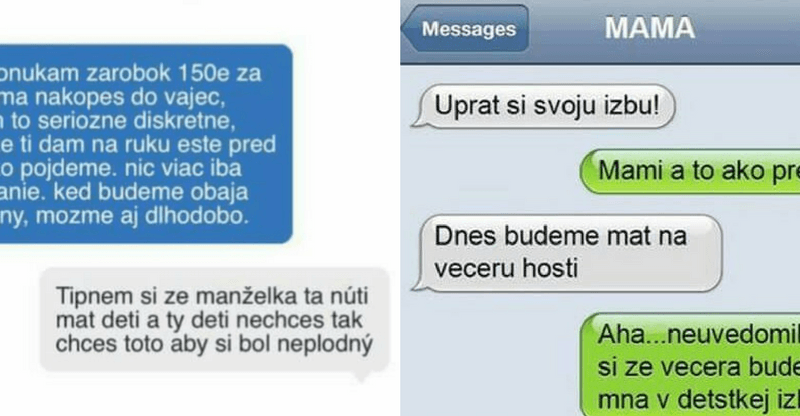 Konverzácie, ktoré ti dokážu, že život nemusíš brať tak vážne #53