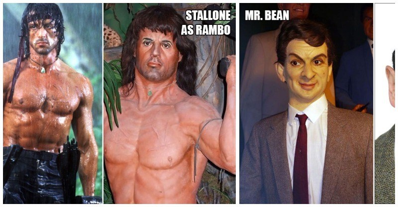 20 Obrázkov: Voskové figuríny celebrít, ktoré sa tak trochu nepodarili