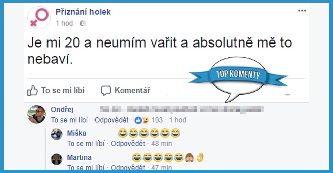 3 komenty na večer (č.136)