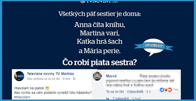 3 komenty na večer (č.124)