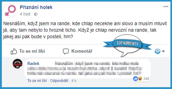 3 komenty na večer (č.126)