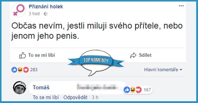3 komenty na večer (č.137)