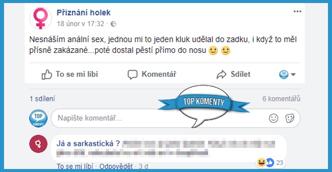 3 komenty na večer (č.139)