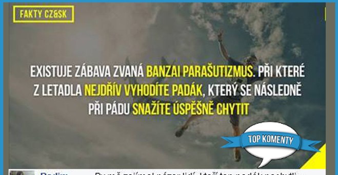 3 komenty na večer (č.142)