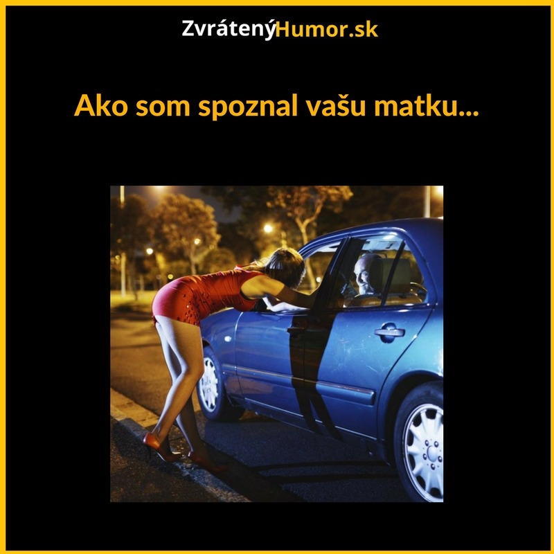 Mami, ako si spoznala ocka?