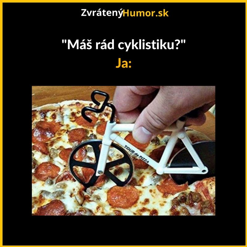 Tour De Pizza
