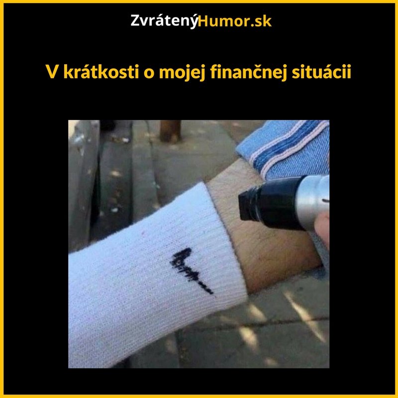 Krátko o mojej situácii…