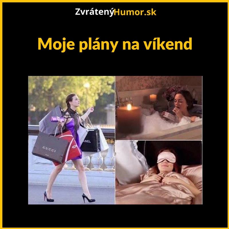 Konečne víkend