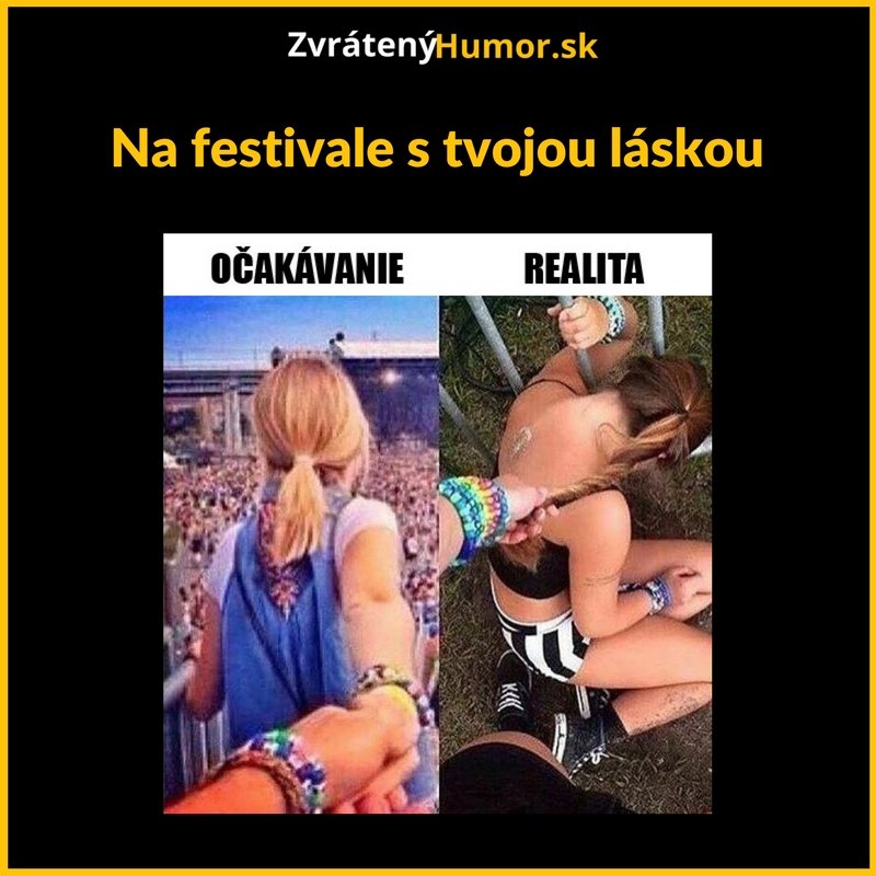 Na festivale