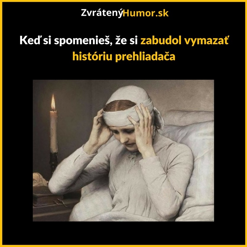 Ach, nie, frajerka sa poteší…