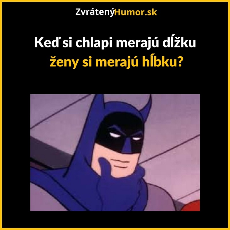 Hm, zaujímavá otázka…