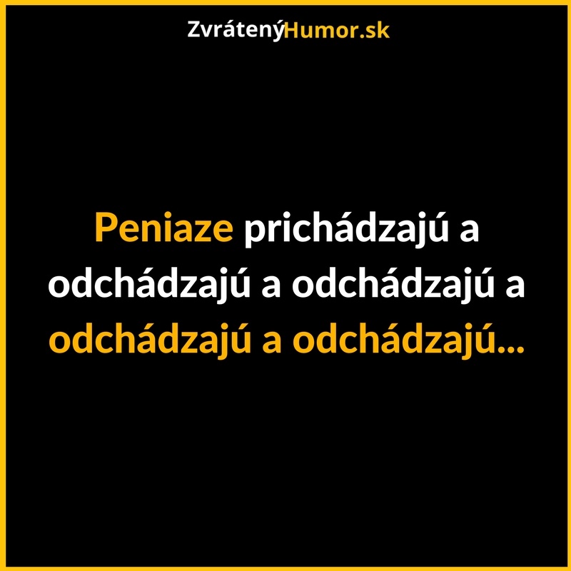Peniaze a pravda o nich