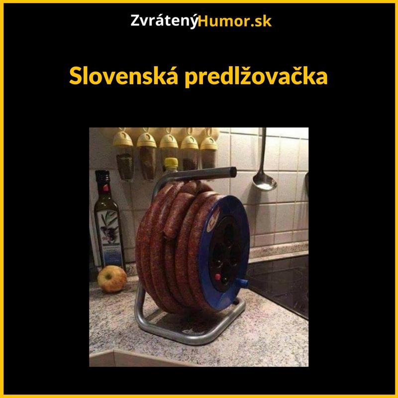 Slovenská predlžovačka