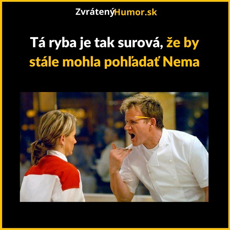 Hľadá sa Nemo