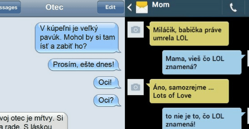 Konverzácie, ktoré ti dokážu, že život nemusíš brať tak vážne #64