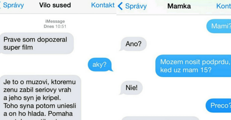 Konverzácie, ktoré ti dokážu, že život nemusíš brať tak vážne #65