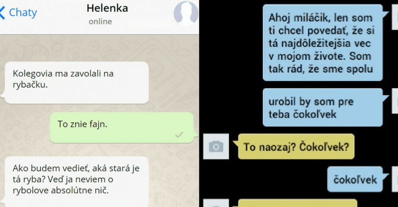 Konverzácie, ktoré ti dokážu, že život nemusíš brať tak vážne #66