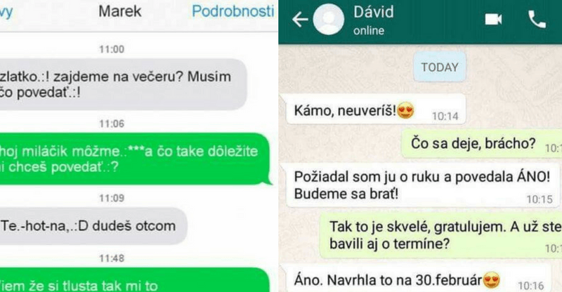 Konverzácie, ktoré ti dokážu, že život nemusíš brať tak vážne #55