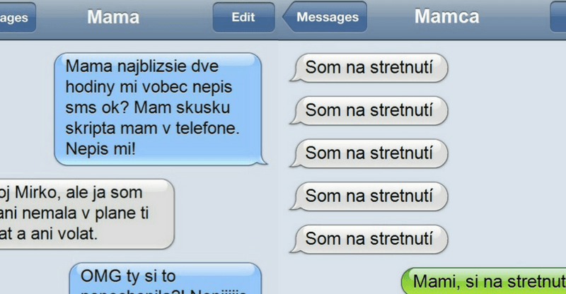 Konverzácie, ktoré ti dokážu, že život nemusíš brať tak vážne #68