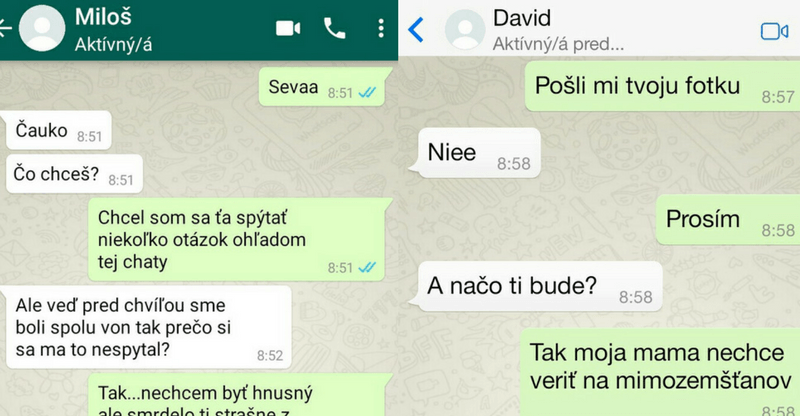 Konverzácie, ktoré ti dokážu, že život nemusíš brať tak vážne #70