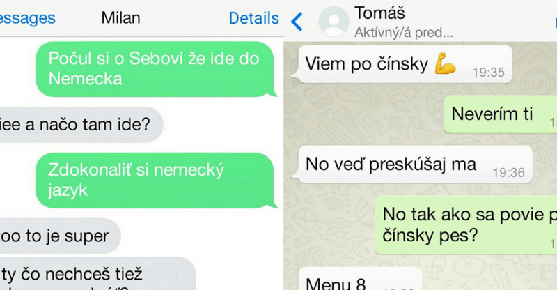 Konverzácie, ktoré ti dokážu, že život nemusíš brať tak vážne #74