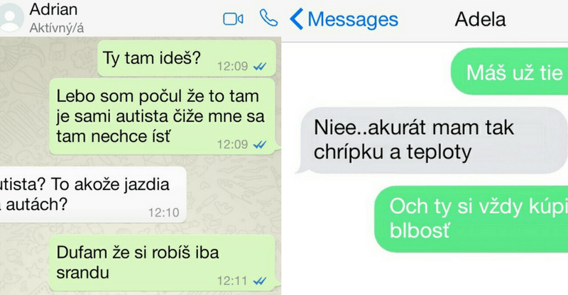 Konverzácie, ktoré ti dokážu, že život nemusíš brať tak vážne #76