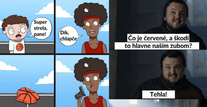 Niekoľko komiksov, ktoré ťa nakopnú do nového dňa #26