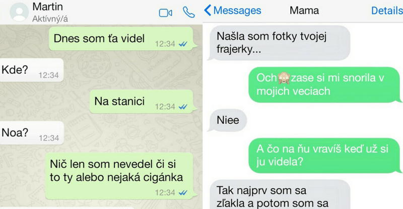 Konverzácie, ktoré ti dokážu, že život nemusíš brať tak vážne #78