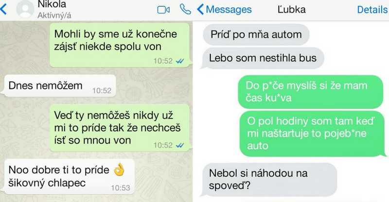 Konverzácie, ktoré ti dokážu, že život nemusíš brať tak vážne #79