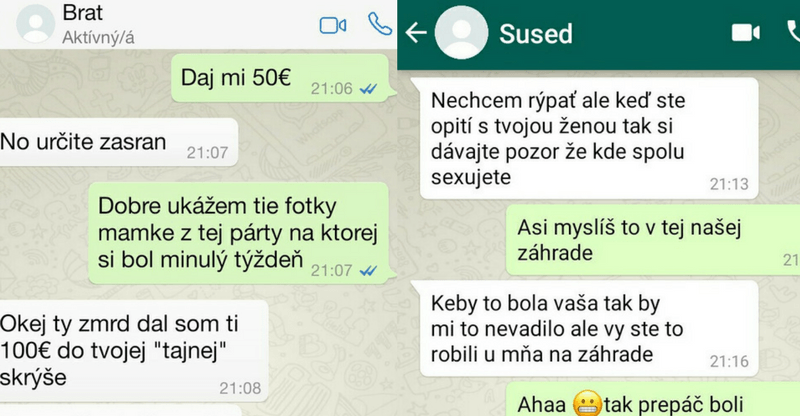 Konverzácie, ktoré ti dokážu, že život nemusíš brať tak vážne #80