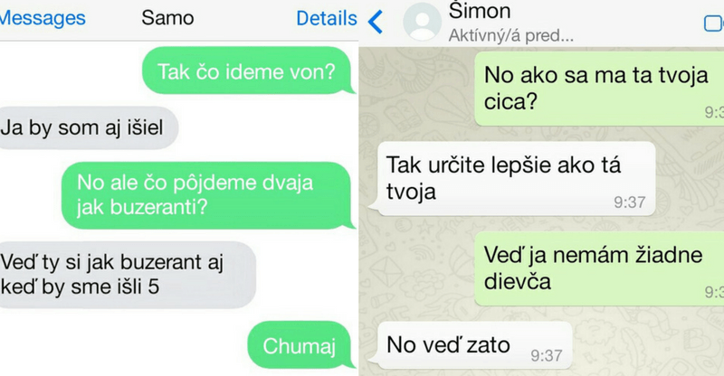 Konverzácie, ktoré ti dokážu, že život nemusíš brať tak vážne #81