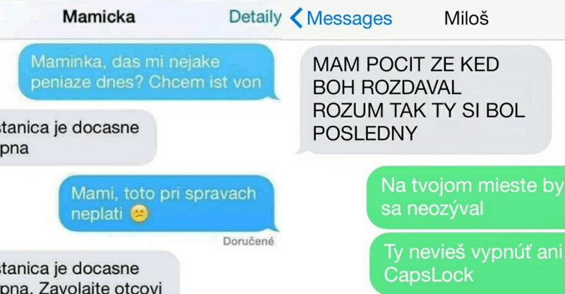 Konverzácie, ktoré ti dokážu, že život nemusíš brať tak vážne #58