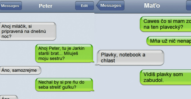 Konverzácie, ktoré ti dokážu, že život nemusíš brať tak vážne #60