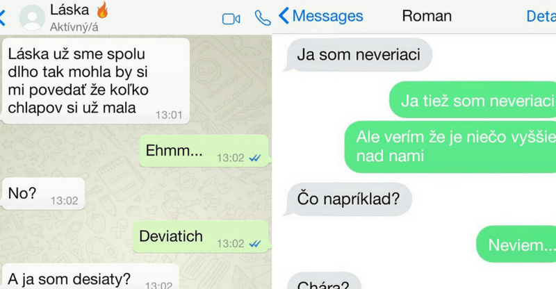 Konverzácie, ktoré ti dokážu, že život nemusíš brať tak vážne #54