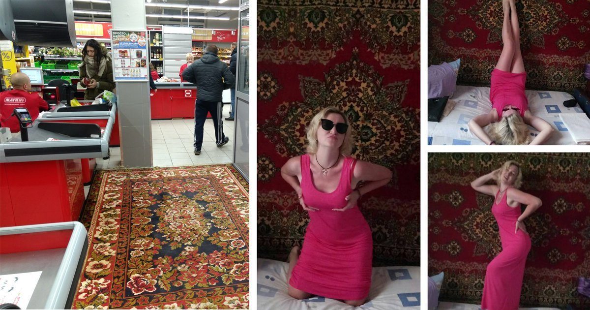 20 Obrázkov: Ruská kobercová mafia znova útočí