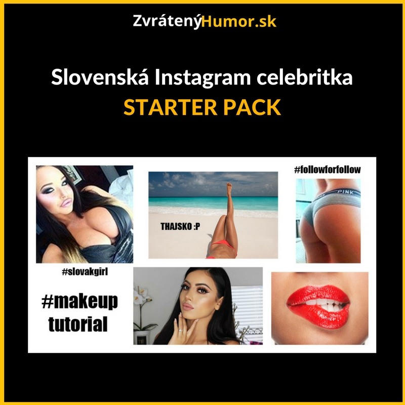 Byť Instagram hviezdou je ľahké :)