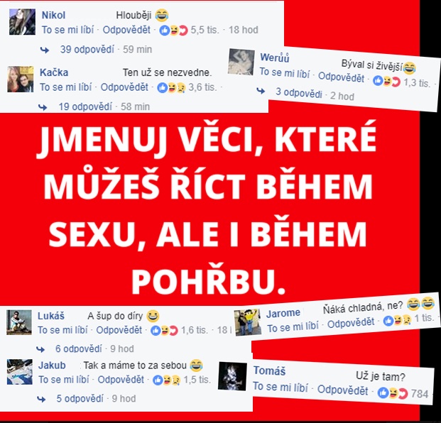 3 komenty na večer (č.153)