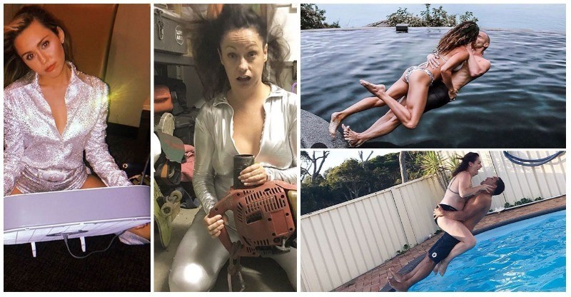 20+ Obrázkov: Táto ženská neprestáva napodobňovať bizarné pózy celebrít z instagramu a baví tak svojich fanúšikov