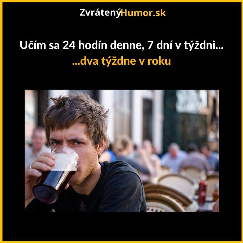 Študent telom aj dušou