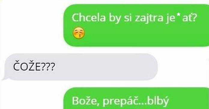 Blbý autocorrect…