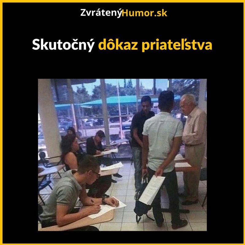 Skutočné priateľstvo
